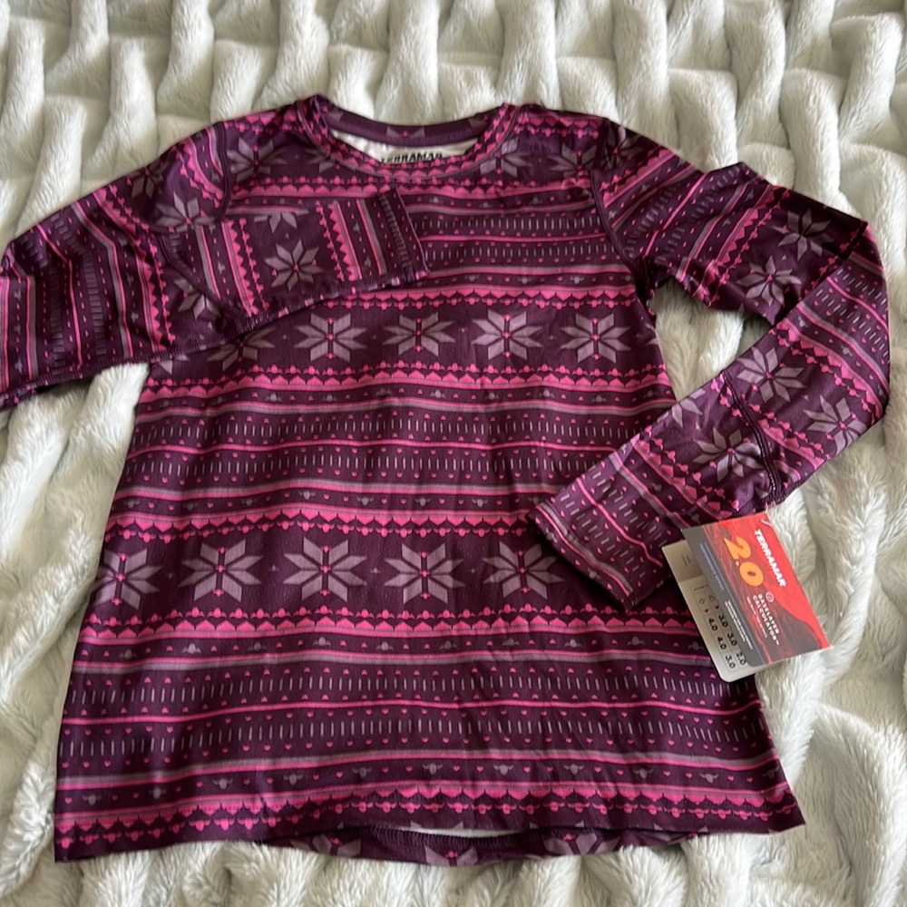 Terramar girls Large shirt
